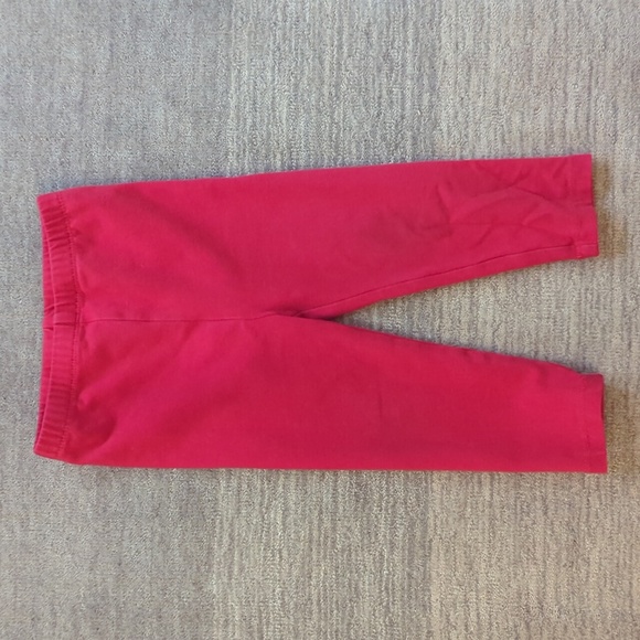 Hanna Andersson 12-18 Month Red Leggings - Picture 2 of 6